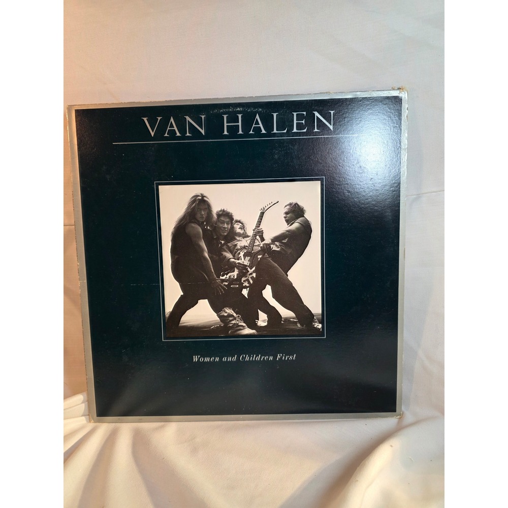 Van Halen Women and Children First Vinyl LP 1980 Warner Bros HS 3415 R 100762